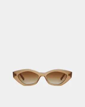 The Eva Oval Sunglasses