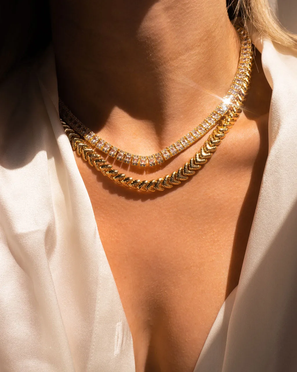 The Fiorucci Chain Necklace