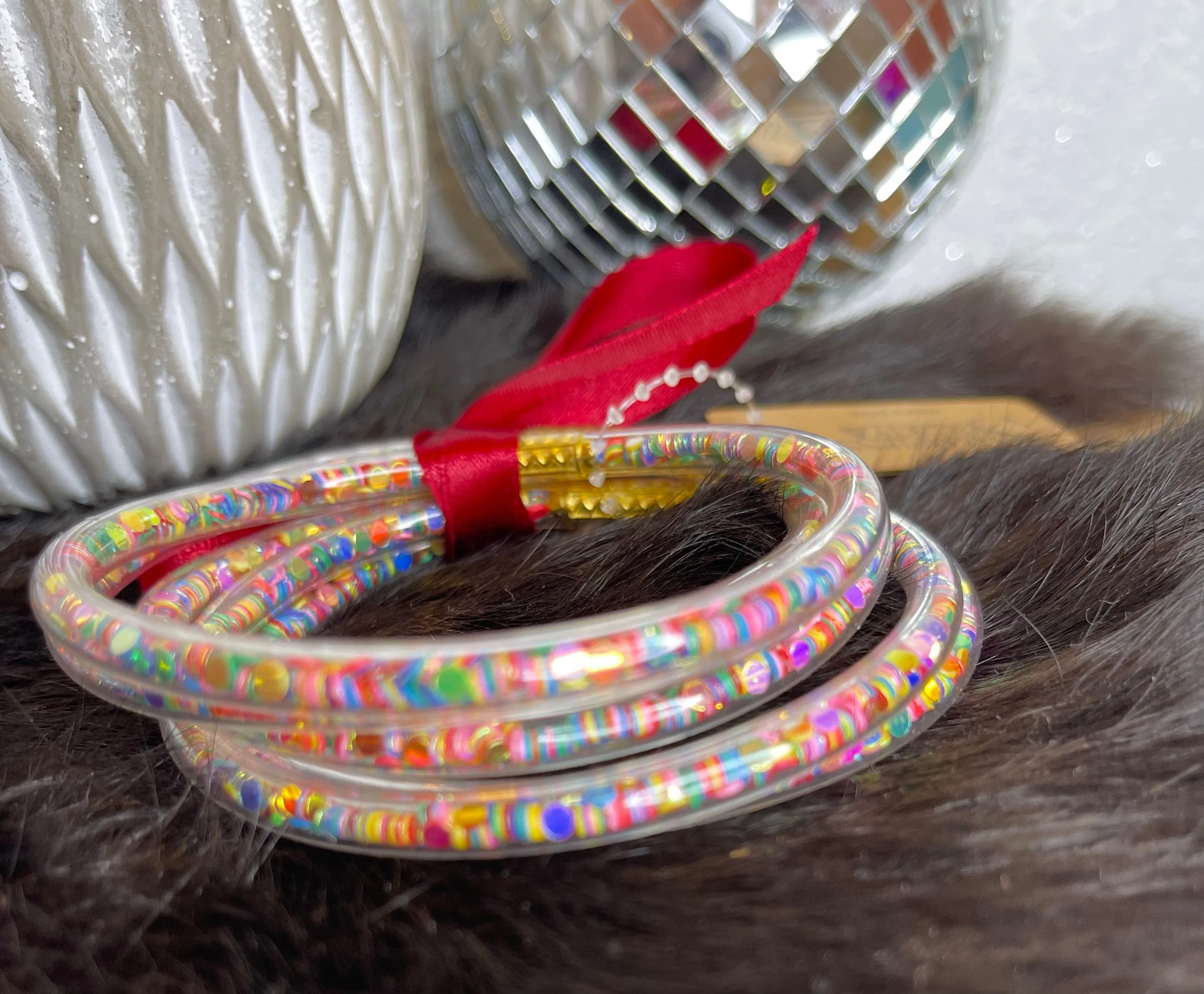 The Glitter Bangles