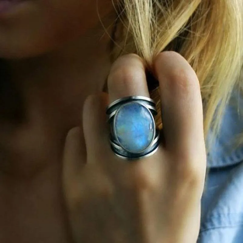 The Traveller's Stone Ring