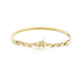 Thorn Embrace Entwined Bangle