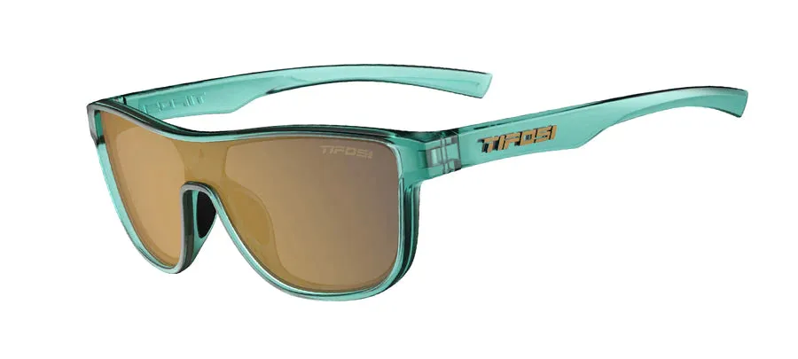 Tifosi Sizzle Teal Dune Sunglasses - Gold Mirror