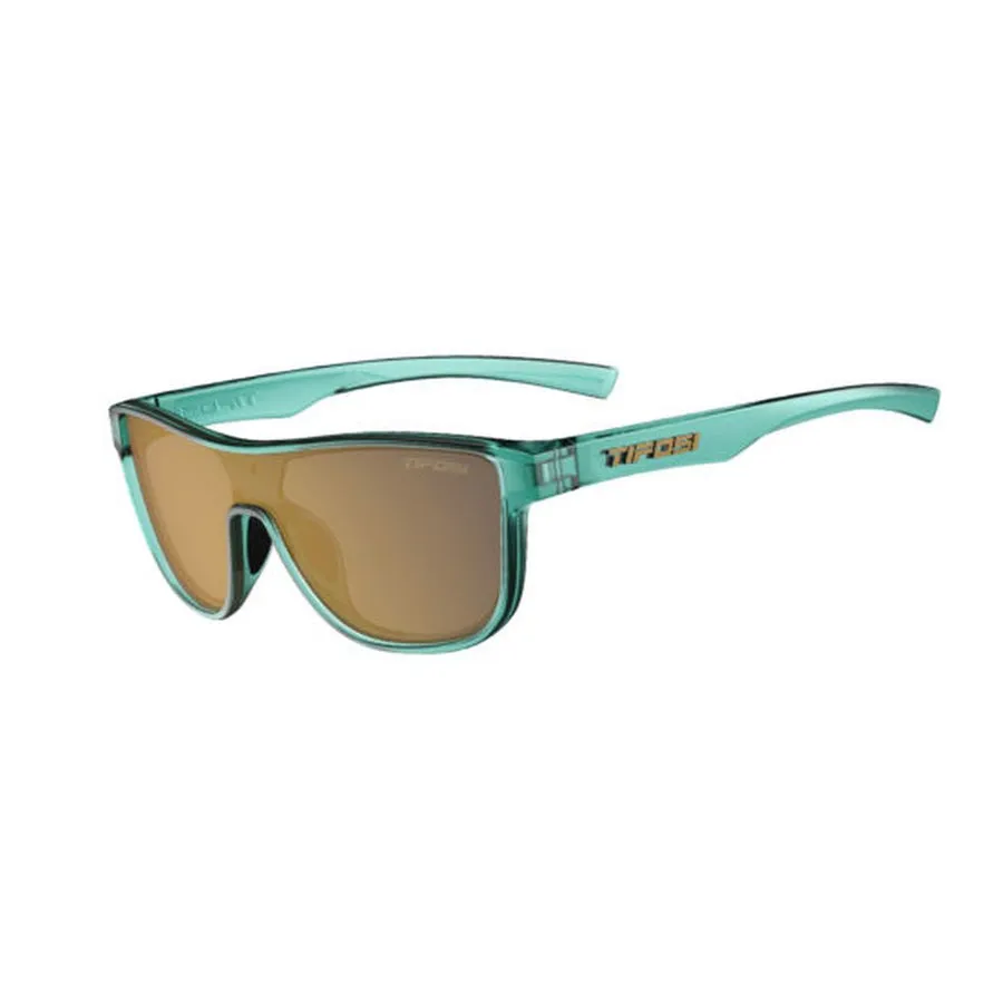 Tifosi Sizzle Teal Dune Sunglasses - Gold Mirror