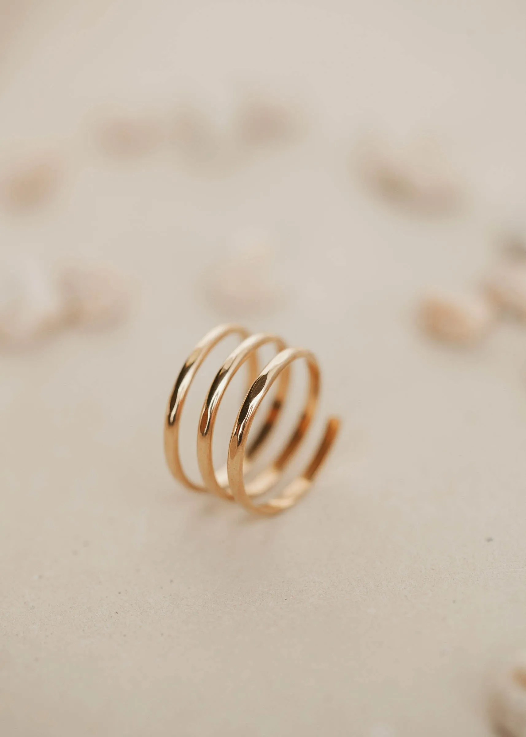 Triple Wrap Ring