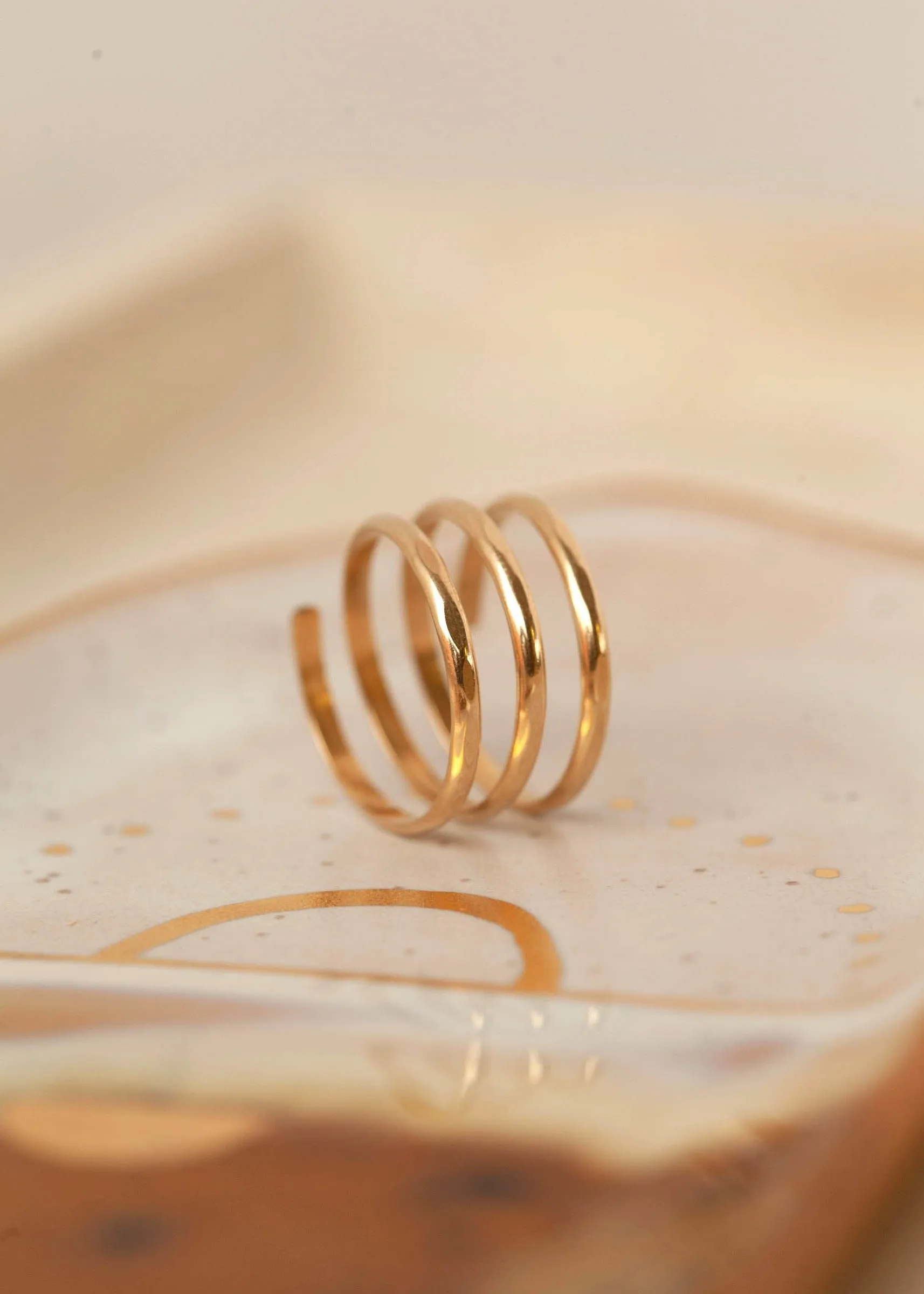 Triple Wrap Ring