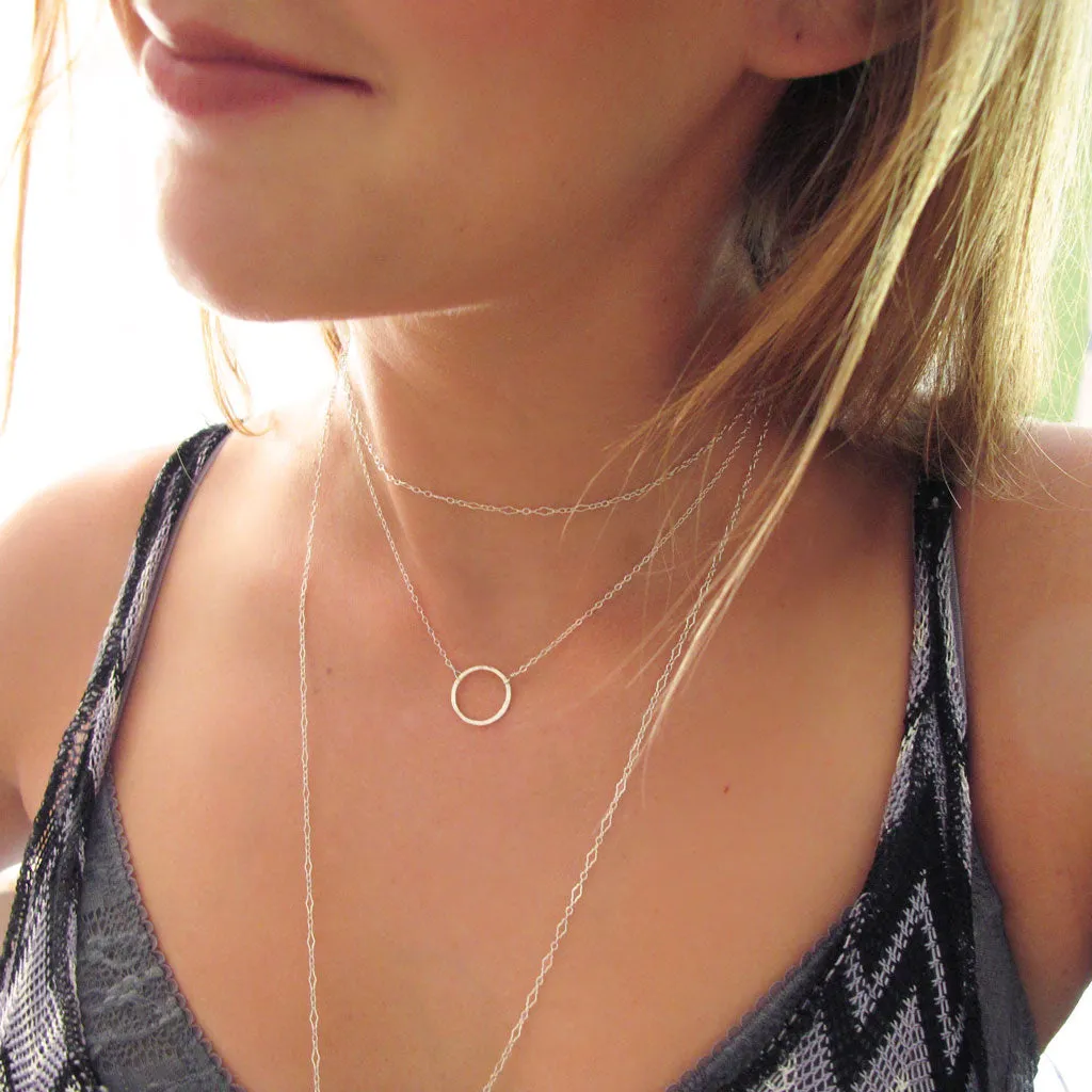 Unity Circle Necklace