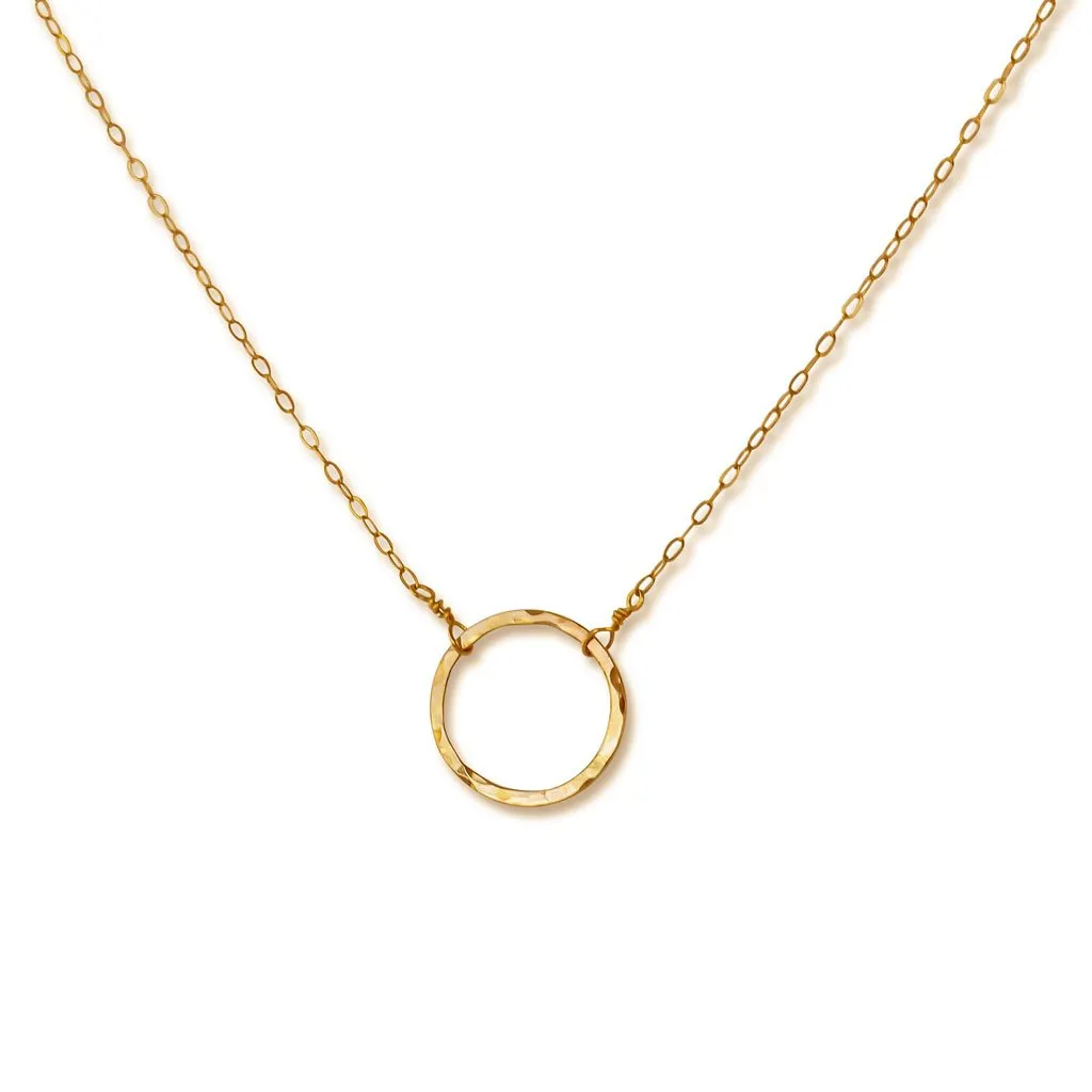 Unity Circle Necklace