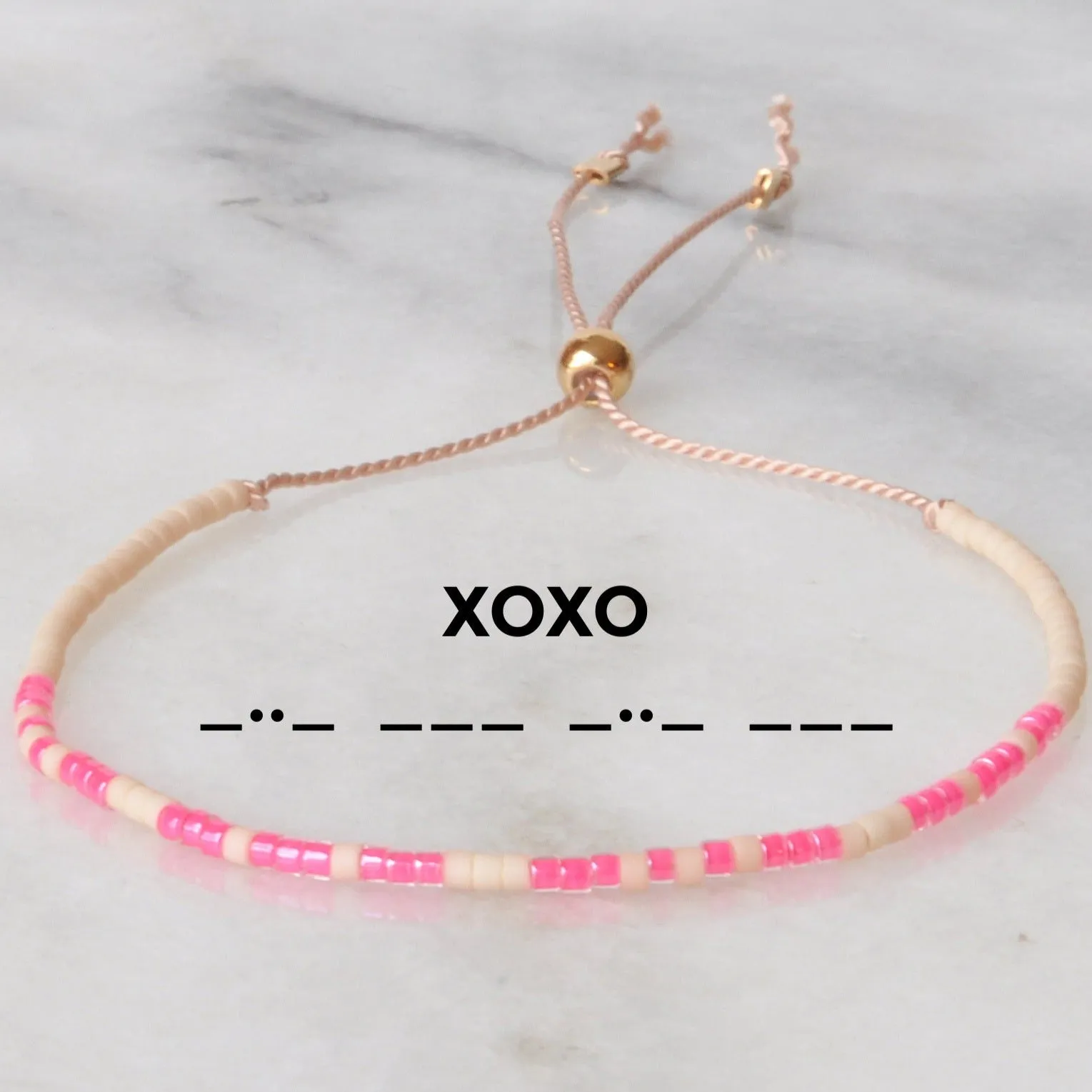 Valentine String Bracelets