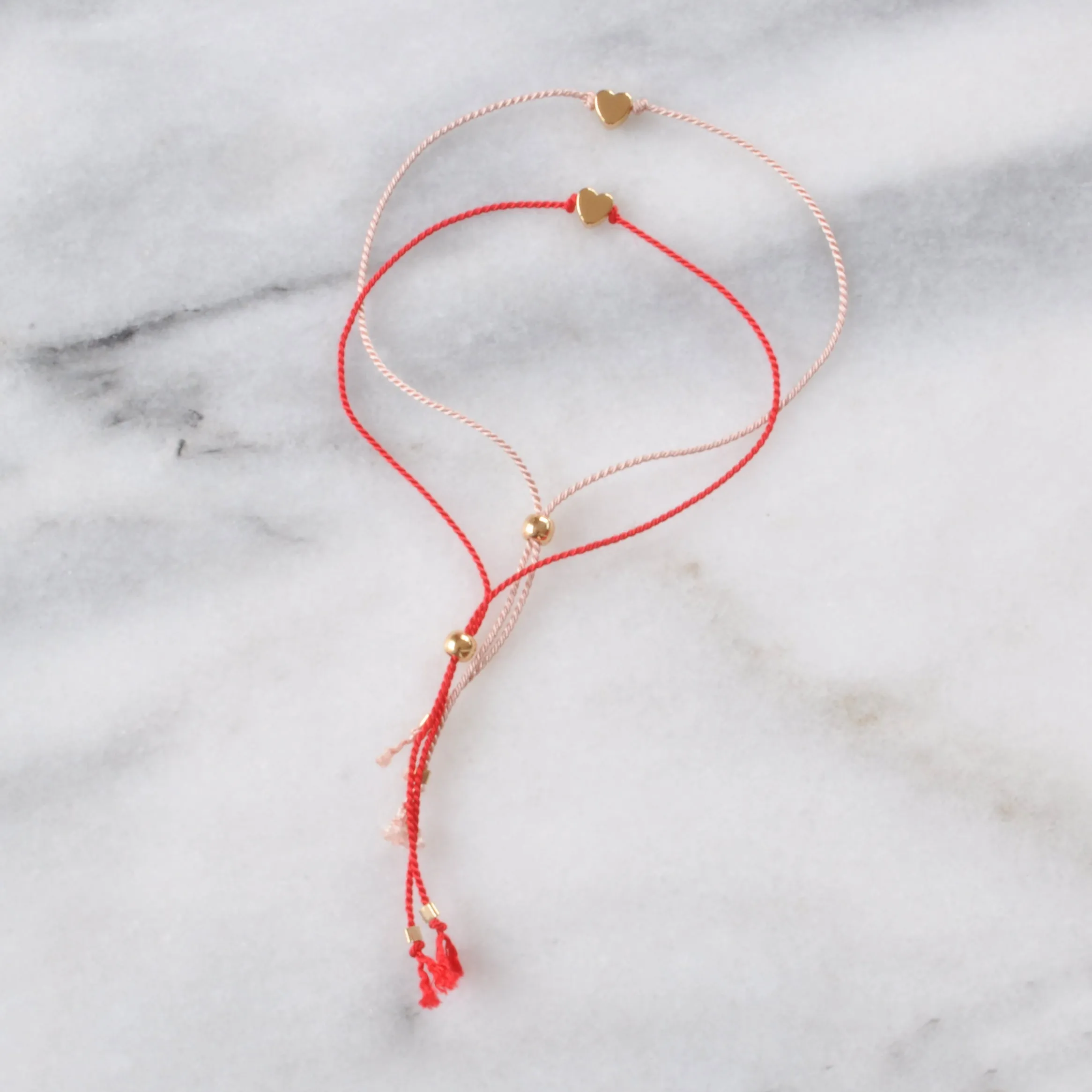 Valentine String Bracelets