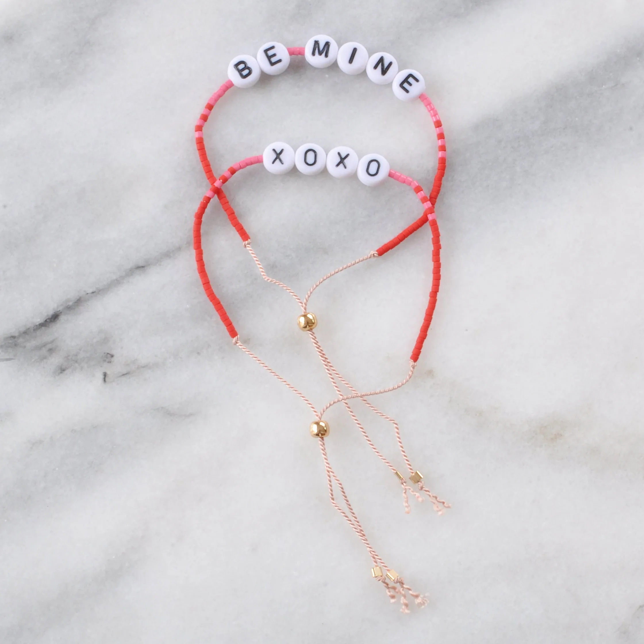 Valentine String Bracelets