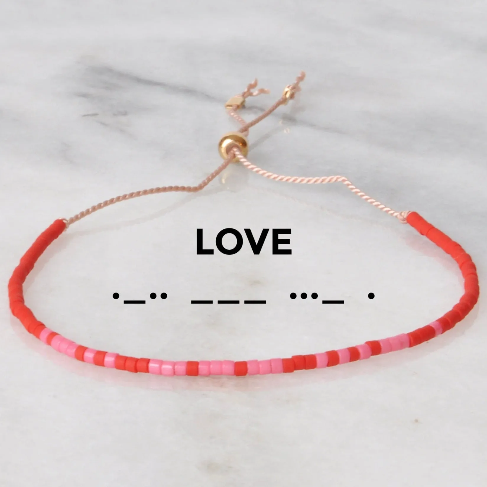 Valentine String Bracelets