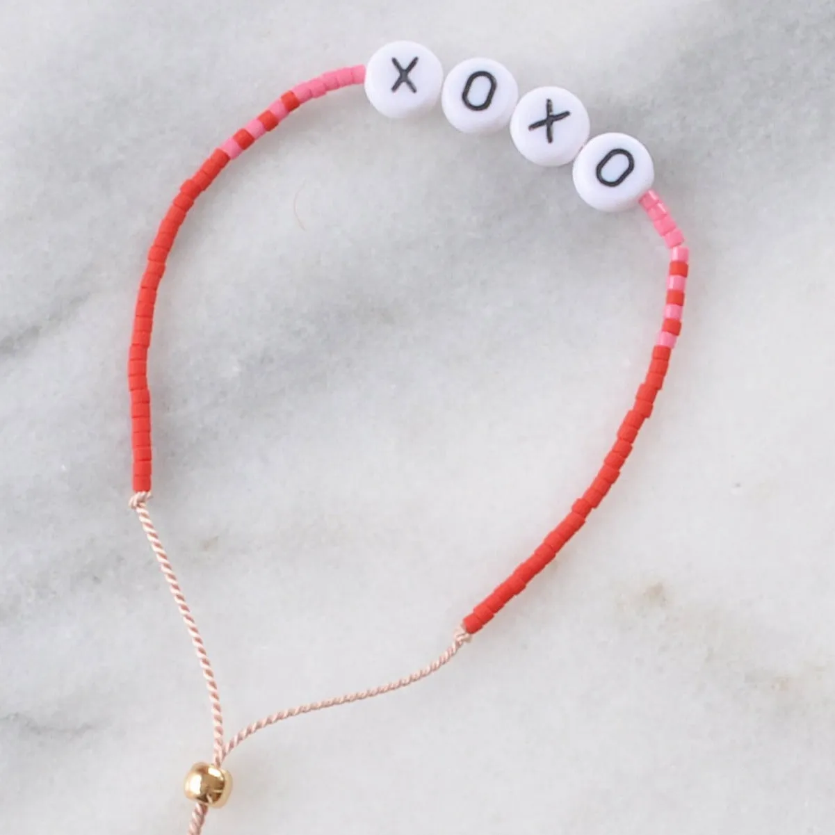 Valentine String Bracelets