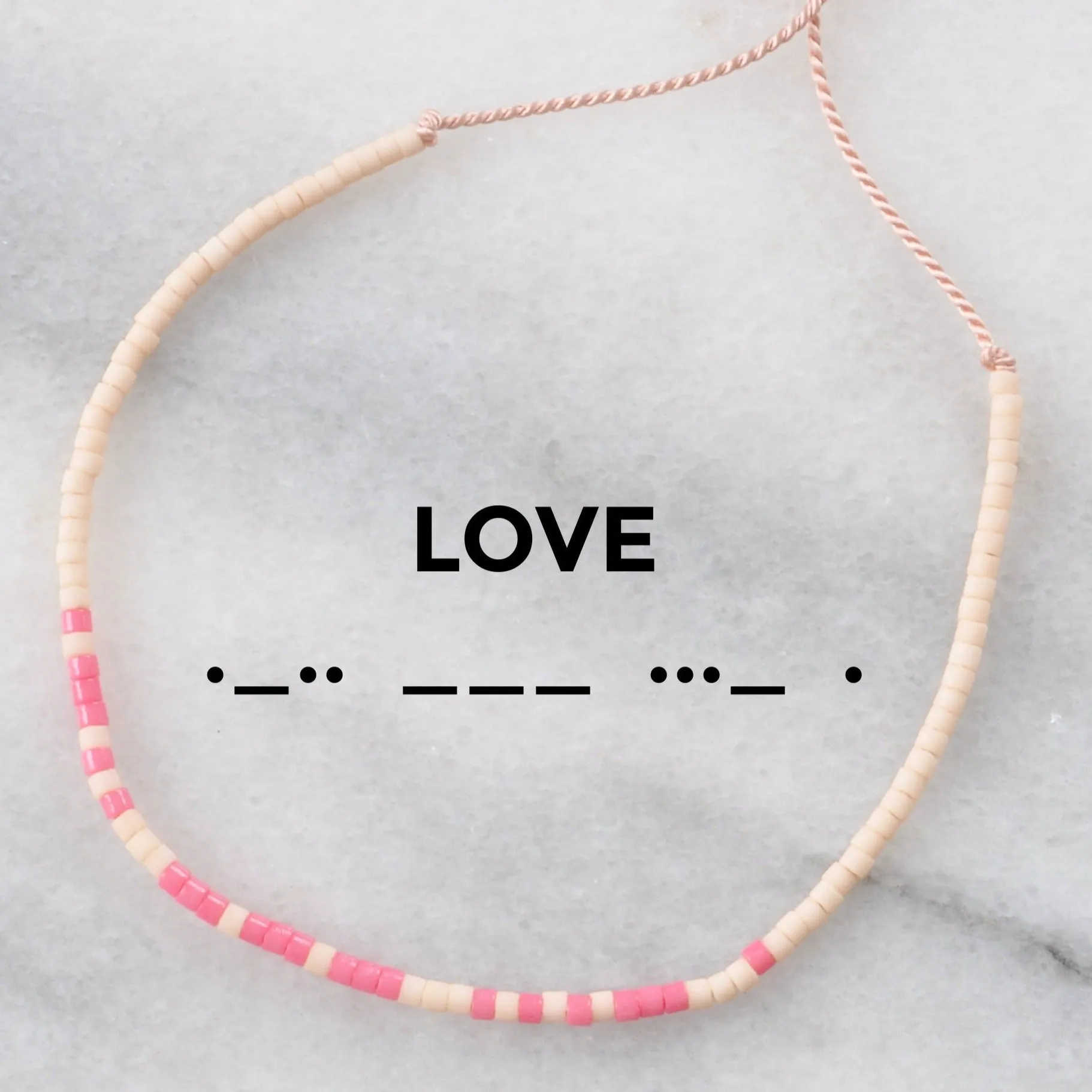 Valentine String Bracelets