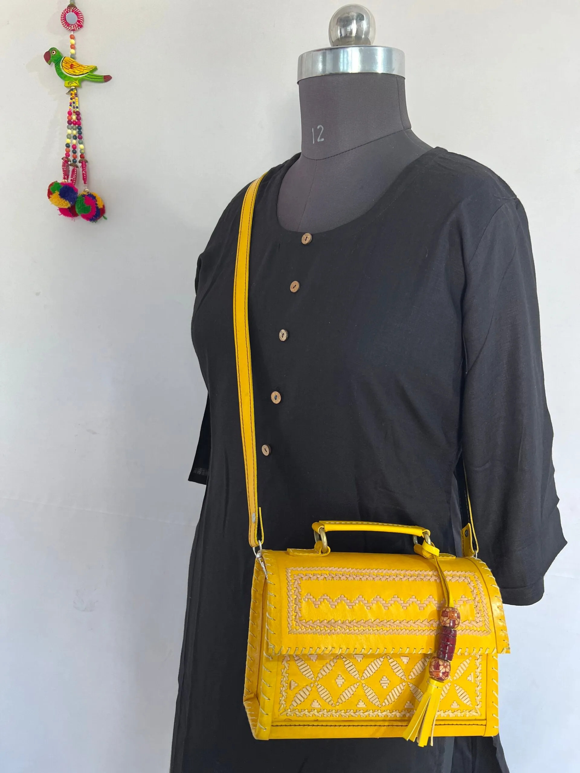 Yellow Hut Bag