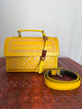 Yellow Hut Bag