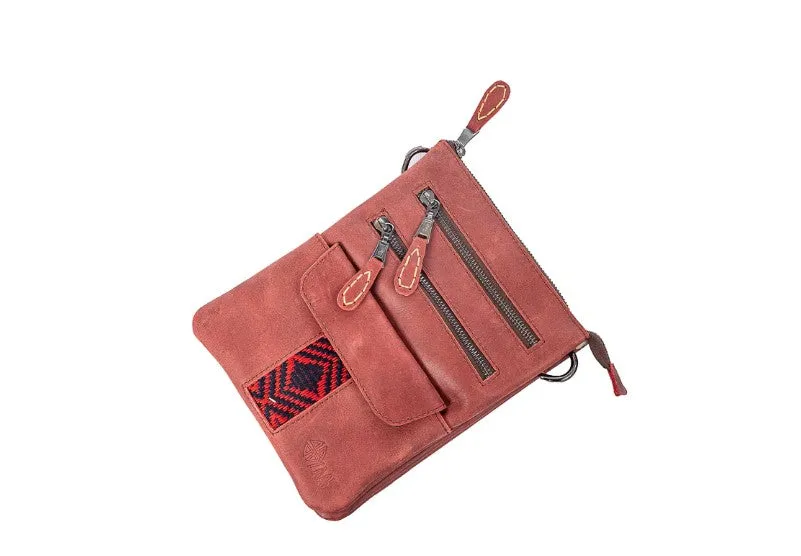 Zegeba Orange Crossbody Bag