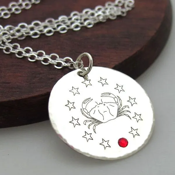 Zodiac Necklace - Personalized Zodiac Jewelry