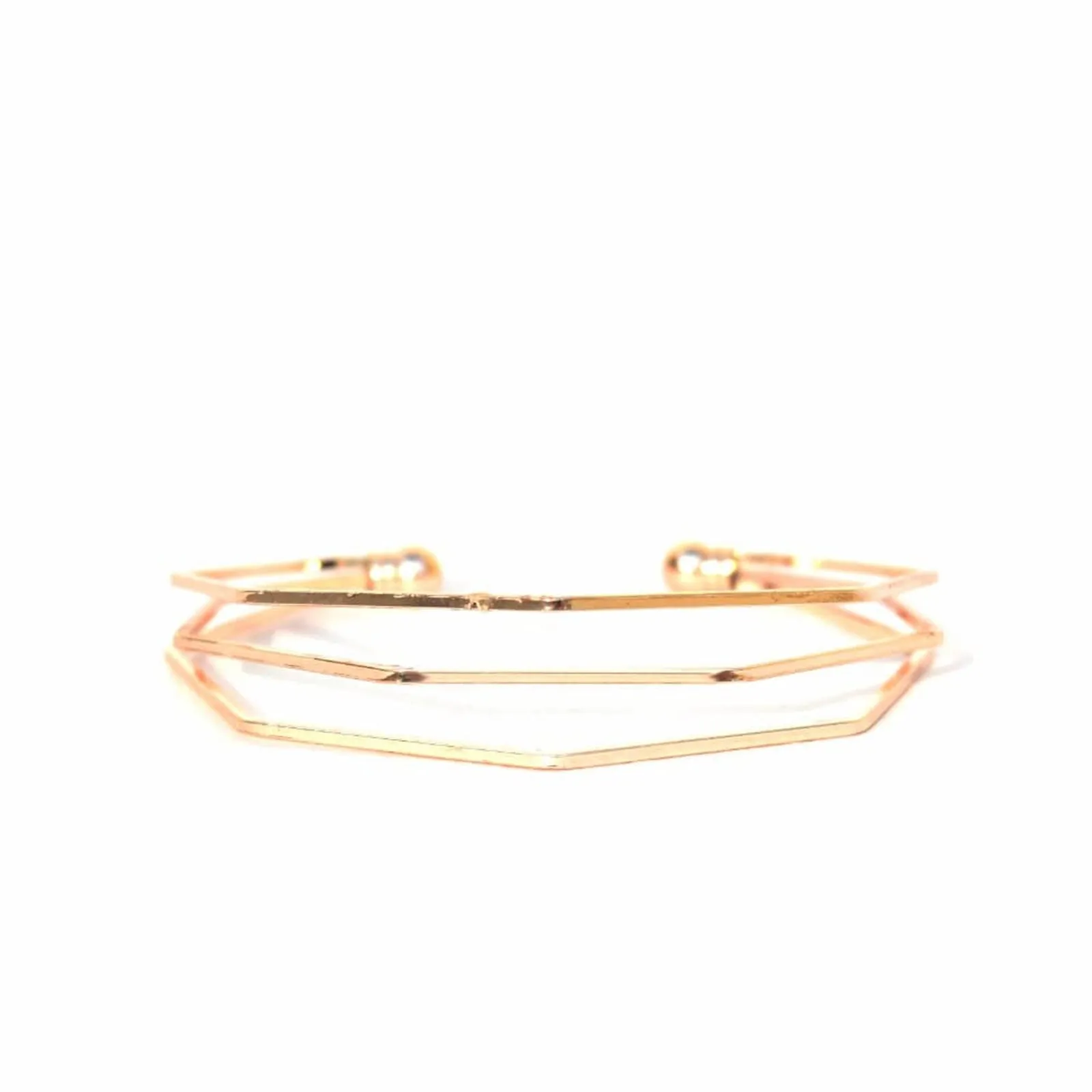 Zooey Rosegold Watch Bracelet Stack