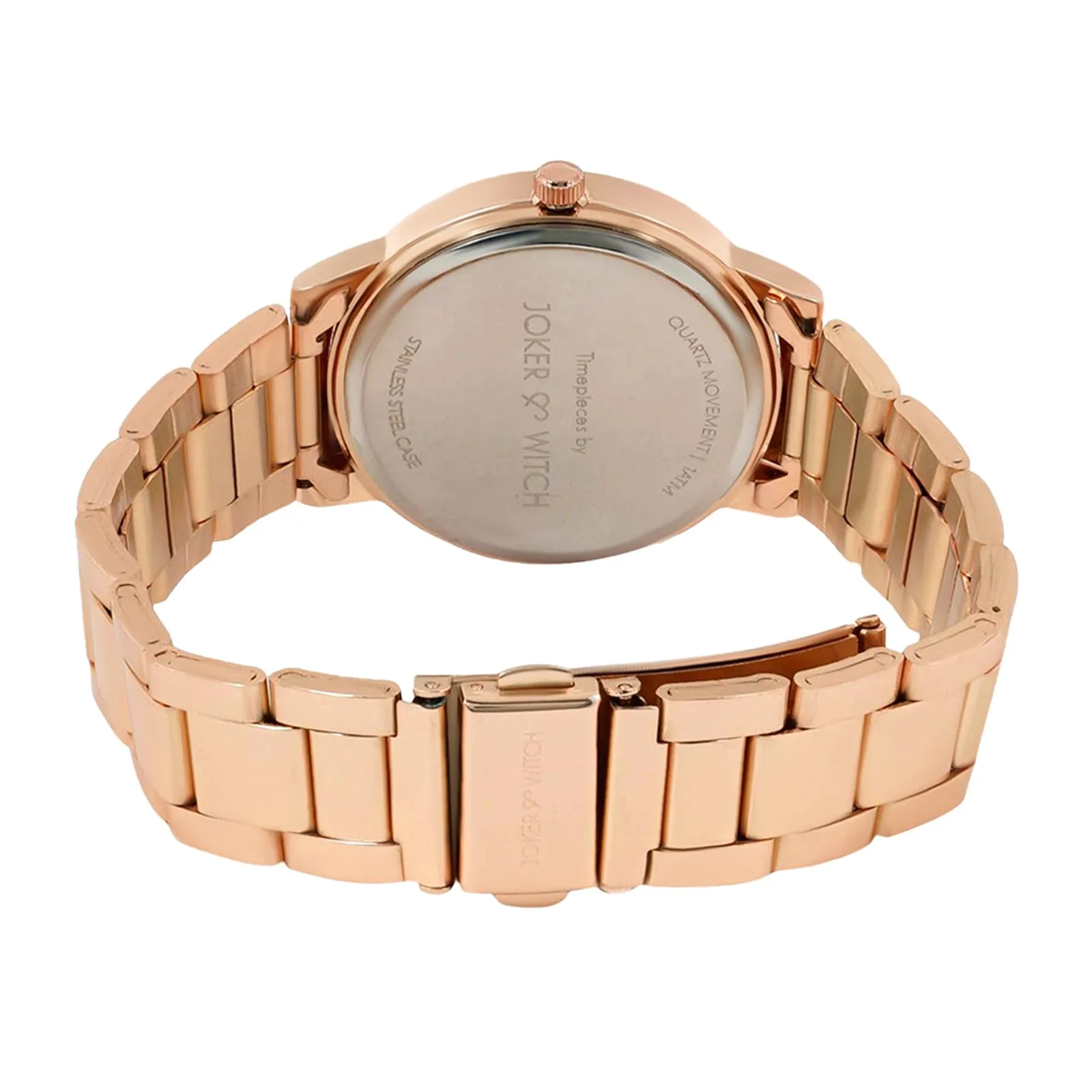 Zooey Rosegold Watch Bracelet Stack