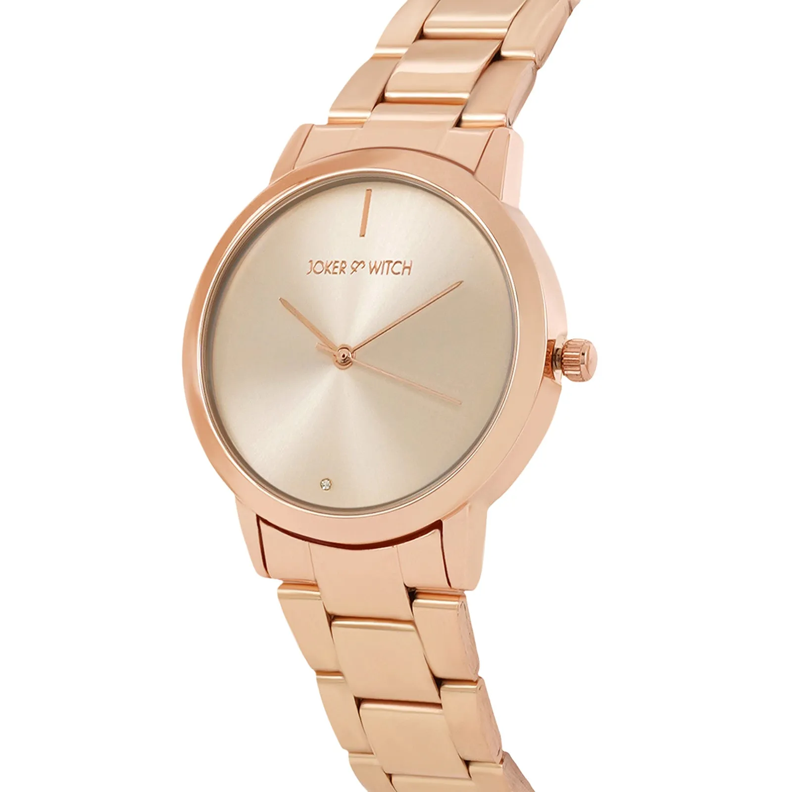 Zooey Rosegold Watch Bracelet Stack