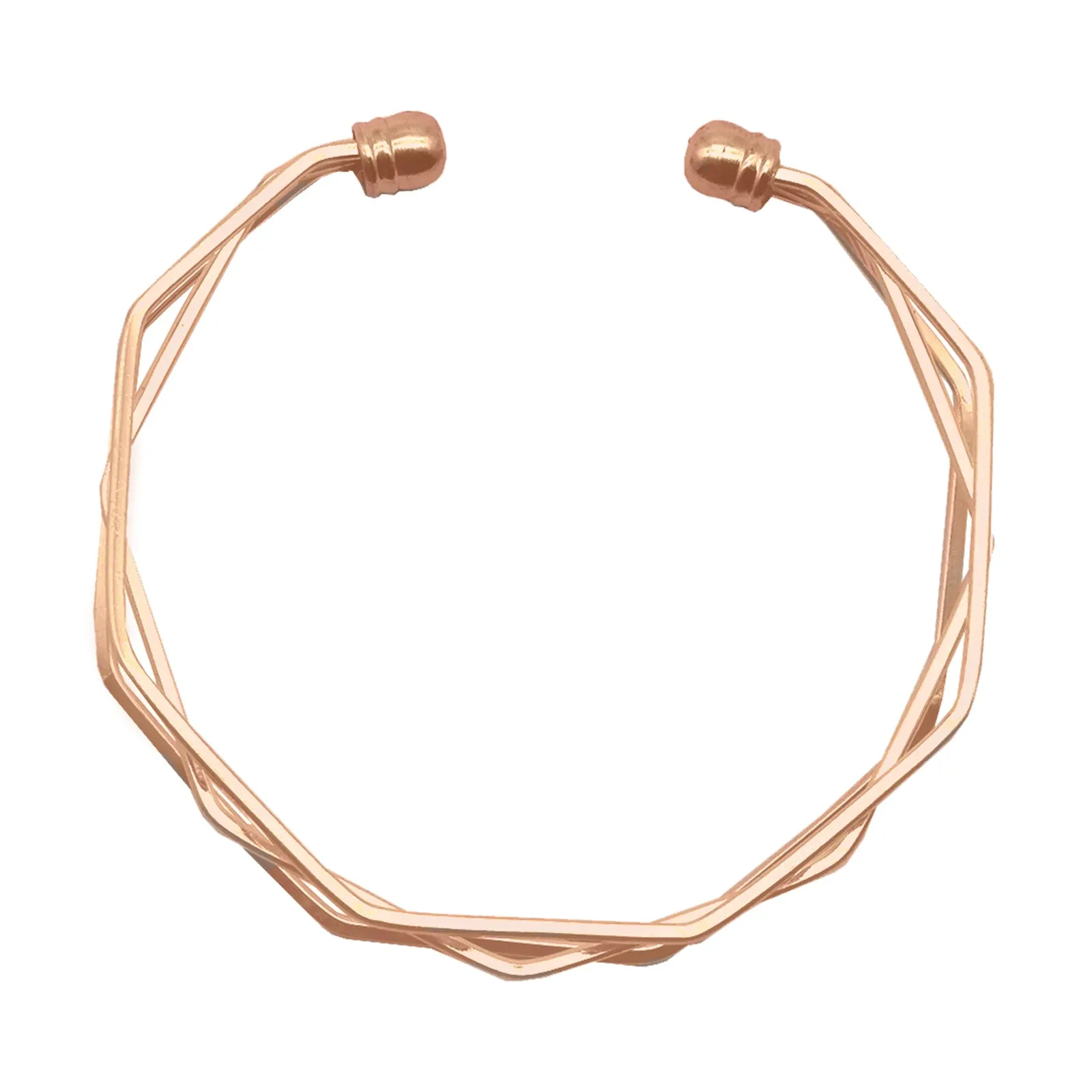 Zooey Rosegold Watch Bracelet Stack