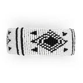 Zulu Beaded Cuff Bangle 04